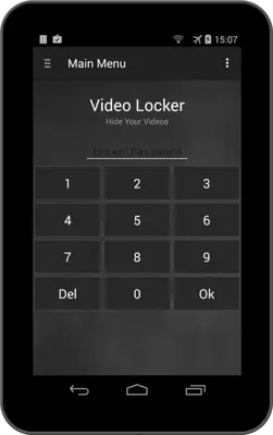 Video Locker android App screenshot 1