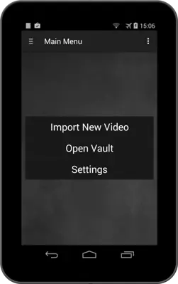 Video Locker android App screenshot 2