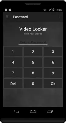 Video Locker android App screenshot 3