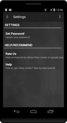 Video Locker android App screenshot 4