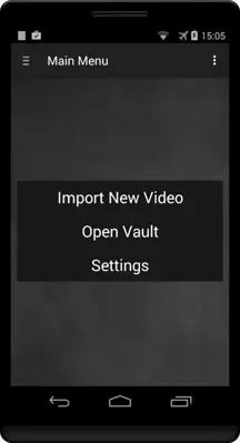 Video Locker android App screenshot 5